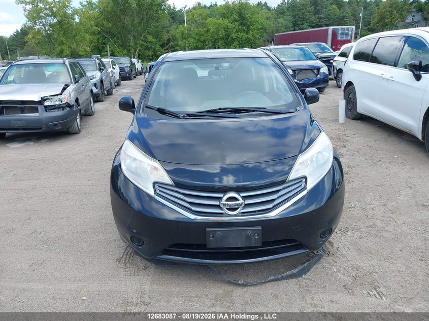 2014 NISSAN NOTE HATCHBACK 1.6L I-4 DOHC, VVT, 109HP