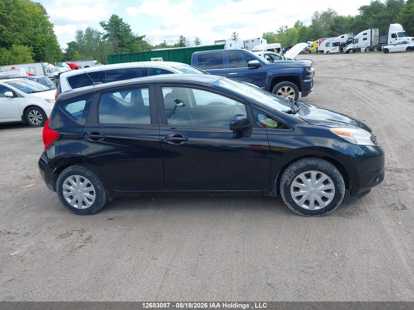 2014 NISSAN NOTE HATCHBACK 1.6L I-4 DOHC, VVT, 109HP