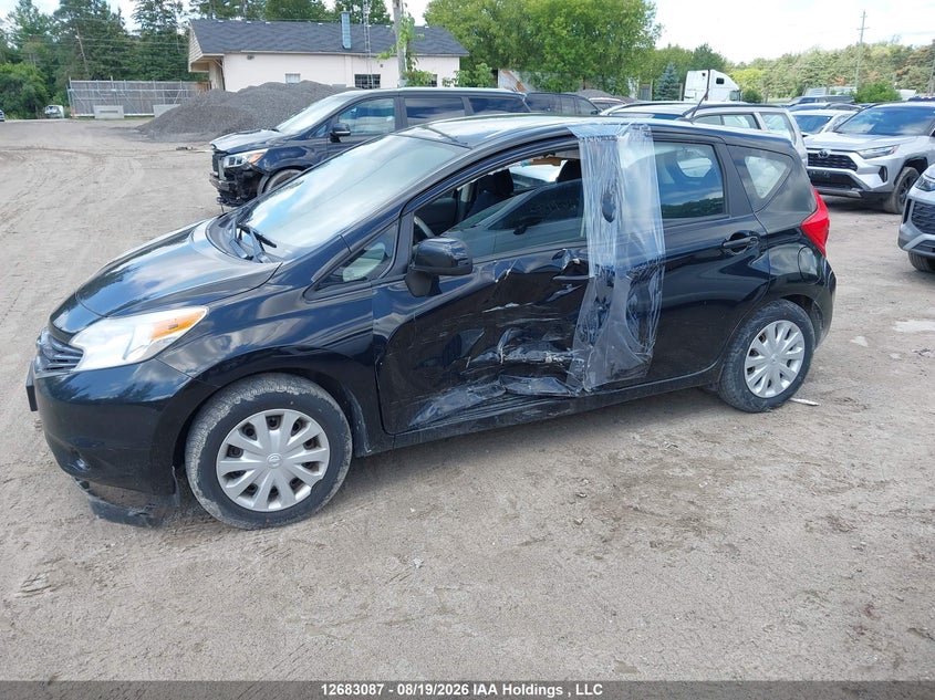 2014 NISSAN NOTE HATCHBACK 1.6L I-4 DOHC, VVT, 109HP