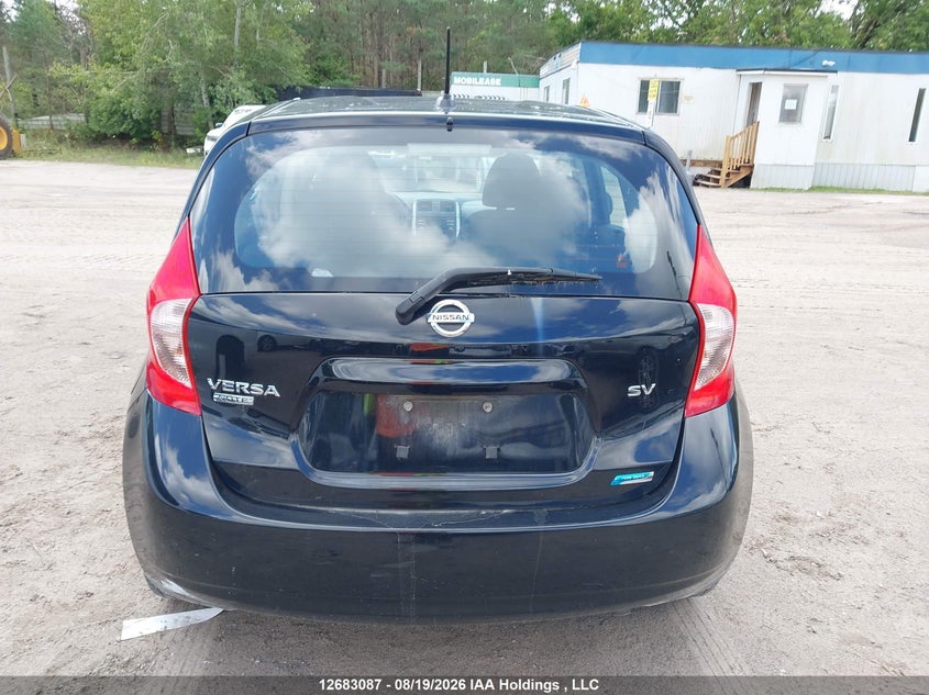 2014 NISSAN NOTE HATCHBACK 1.6L I-4 DOHC, VVT, 109HP
