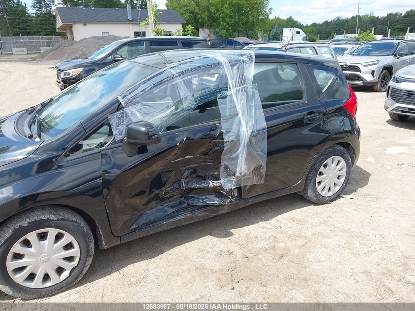 2014 NISSAN NOTE HATCHBACK 1.6L I-4 DOHC, VVT, 109HP