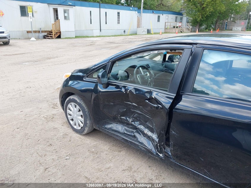 2014 NISSAN NOTE HATCHBACK 1.6L I-4 DOHC, VVT, 109HP