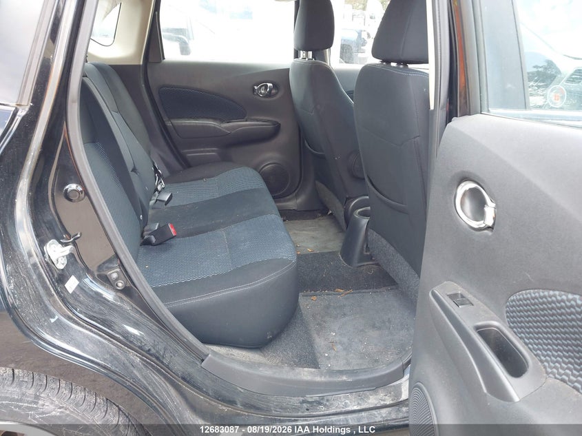 2014 NISSAN NOTE HATCHBACK 1.6L I-4 DOHC, VVT, 109HP