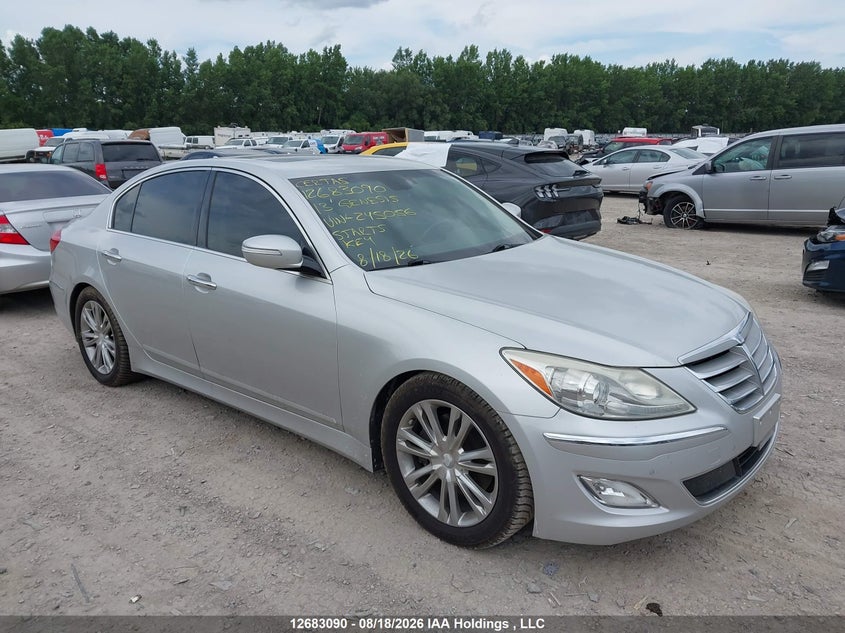 Vin: kmhgc4dd5du245056, lot: 3087344, hyundai genesis 3.8l 2013 img_1