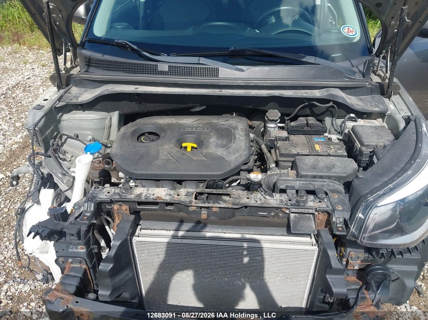 2019 KIA SOUL HATCHBACK 2.0L I-4 DI, DOHC, VVT, 161HP