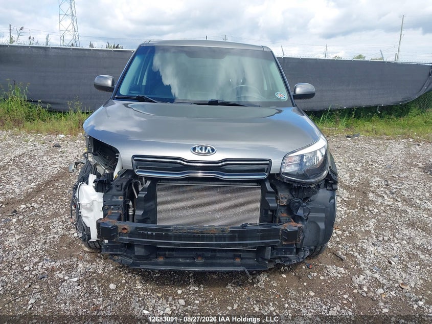 2019 KIA SOUL HATCHBACK 2.0L I-4 DI, DOHC, VVT, 161HP