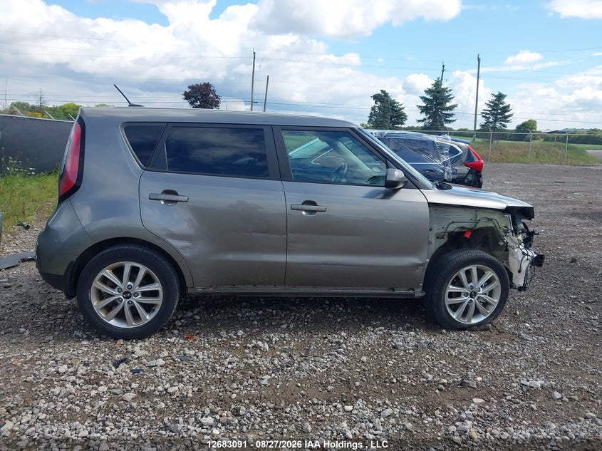 2019 KIA SOUL HATCHBACK 2.0L I-4 DI, DOHC, VVT, 161HP