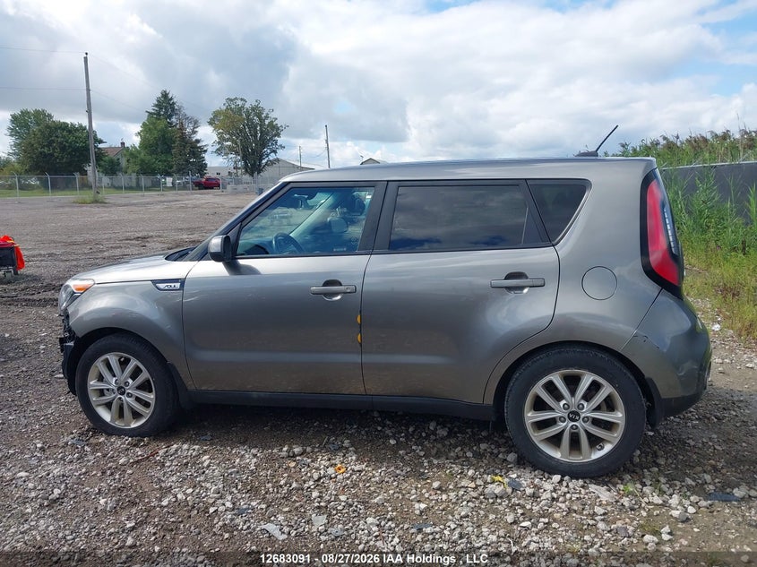 2019 KIA SOUL HATCHBACK 2.0L I-4 DI, DOHC, VVT, 161HP