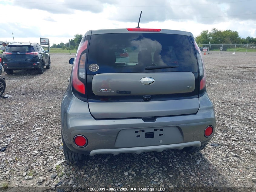 2019 KIA SOUL HATCHBACK 2.0L I-4 DI, DOHC, VVT, 161HP
