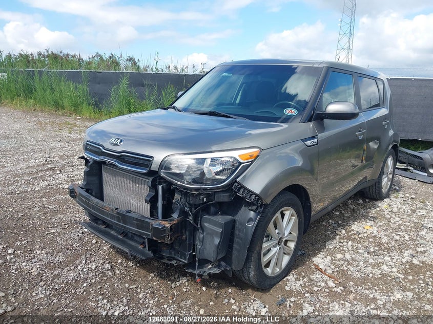 2019 KIA SOUL HATCHBACK 2.0L I-4 DI, DOHC, VVT, 161HP