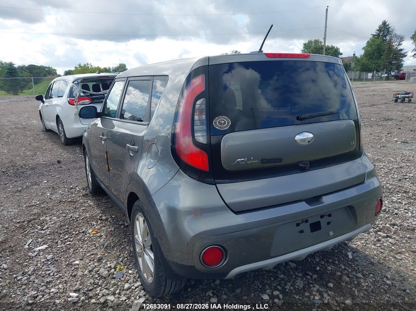 2019 KIA SOUL HATCHBACK 2.0L I-4 DI, DOHC, VVT, 161HP