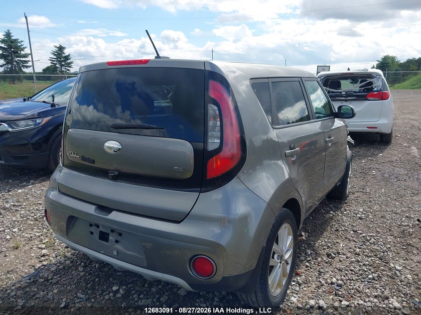 2019 KIA SOUL HATCHBACK 2.0L I-4 DI, DOHC, VVT, 161HP