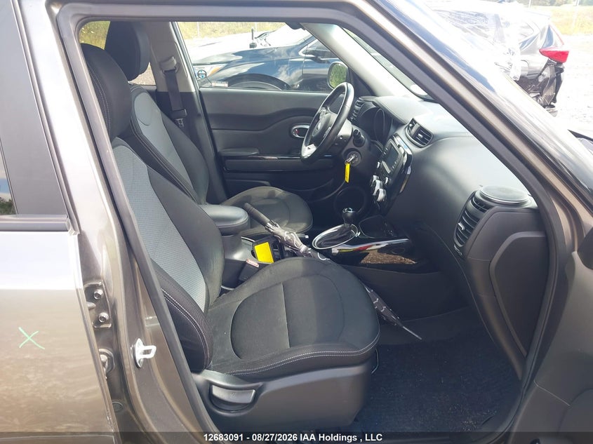 2019 KIA SOUL HATCHBACK 2.0L I-4 DI, DOHC, VVT, 161HP