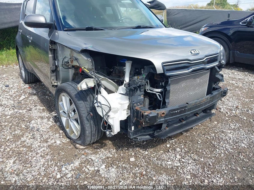 2019 KIA SOUL HATCHBACK 2.0L I-4 DI, DOHC, VVT, 161HP