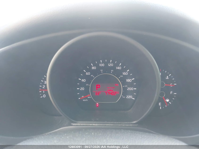 2019 KIA SOUL HATCHBACK 2.0L I-4 DI, DOHC, VVT, 161HP