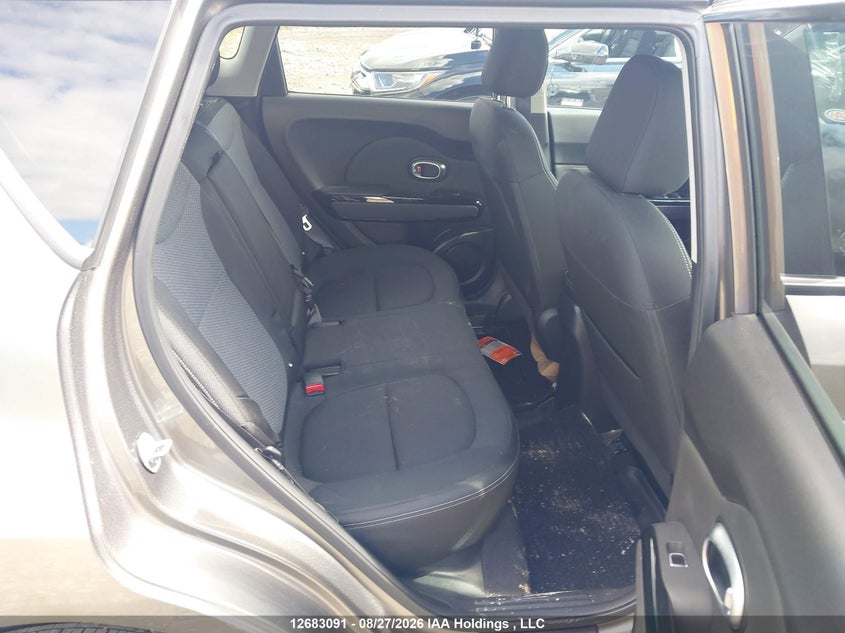 2019 KIA SOUL HATCHBACK 2.0L I-4 DI, DOHC, VVT, 161HP