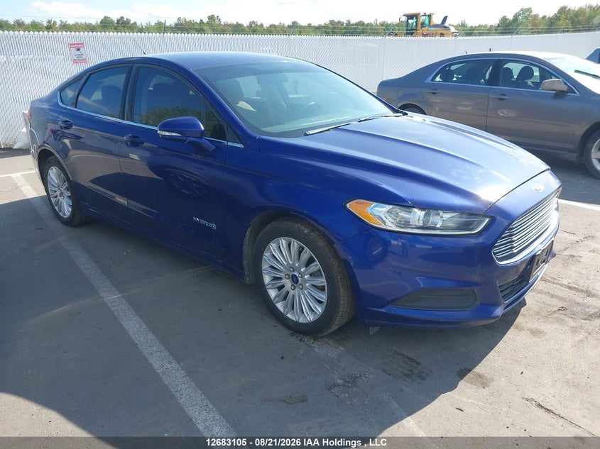 Vin: 3fa6p0lu6dr239679, lot: 3087361, ford fusion hybrid se 2013 img_1