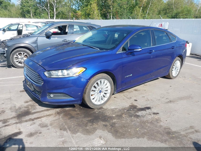 Vin: 3fa6p0lu6dr239679, lot: 3087361, ford fusion hybrid se 20132