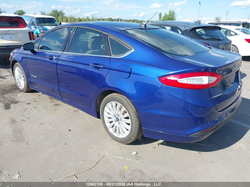 Vin: 3fa6p0lu6dr239679, lot: 3087361, ford fusion hybrid se 20133