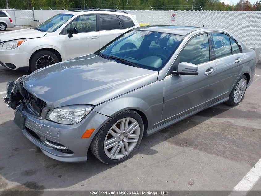 Vin: wddgf8fb4ba516188, lot: 3087367, mercedes-benz c 250 4matic 20112
