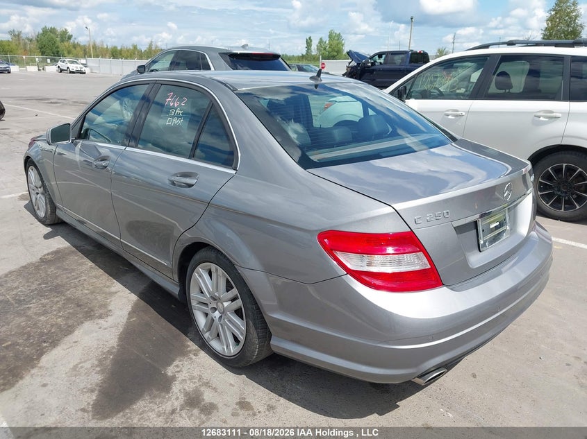 Vin: wddgf8fb4ba516188, lot: 3087367, mercedes-benz c 250 4matic 20113