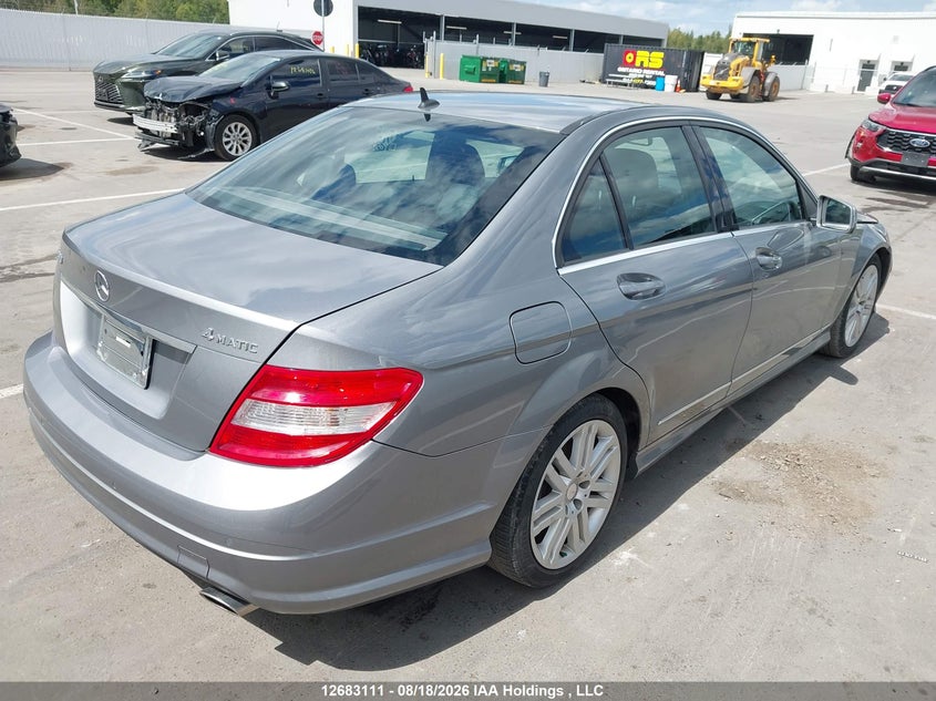 Vin: wddgf8fb4ba516188, lot: 3087367, mercedes-benz c 250 4matic 20114