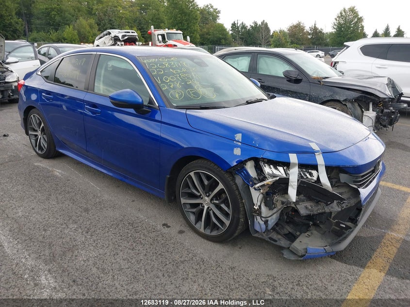 Vin: 2hgfe1f92nh007897, lot: 3087376, honda civic touring 2022 img_1