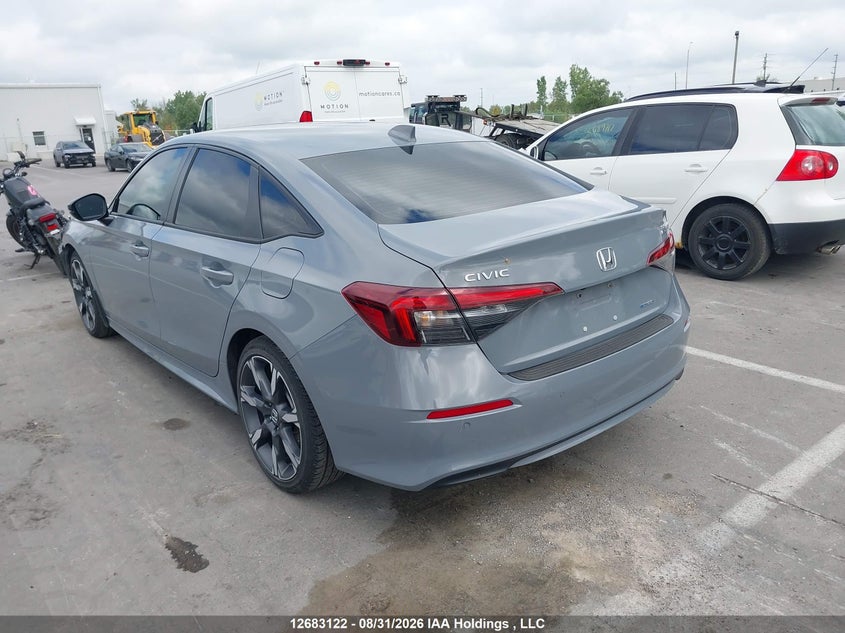 Vin: 2hgfe4f8xsh006789, lot: 3087382, honda civic 20253