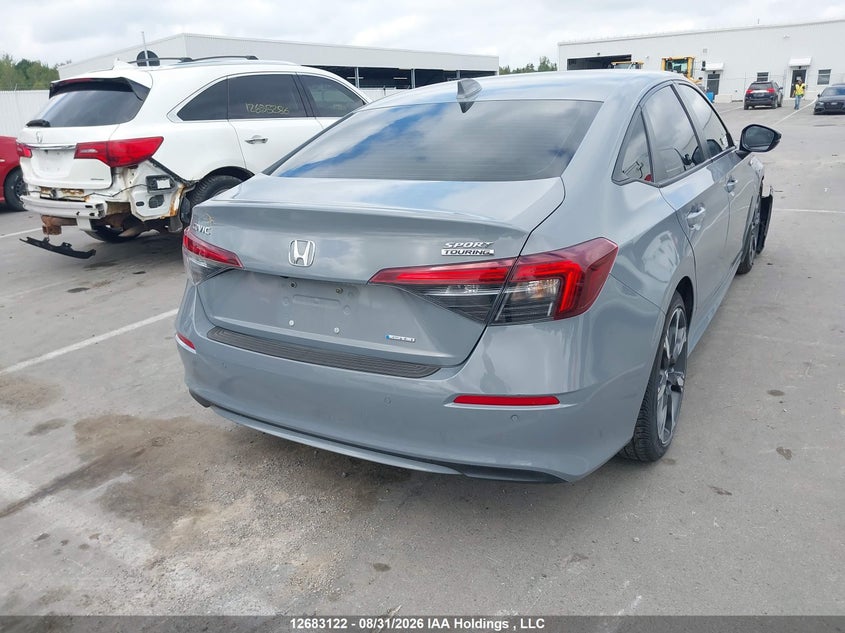 Vin: 2hgfe4f8xsh006789, lot: 3087382, honda civic 20254