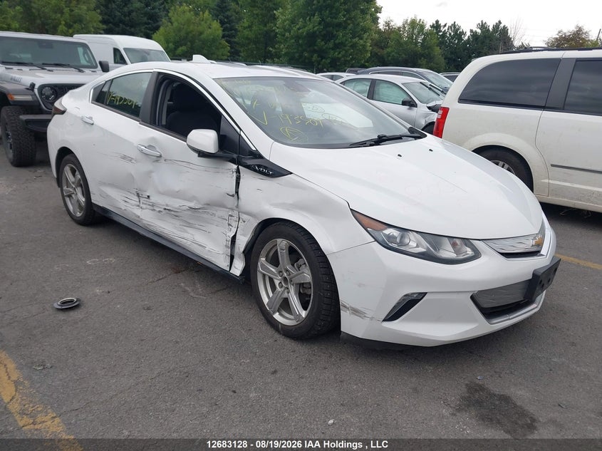 2017 Chevrolet Volt, Right Side, IAAI, VIN 1G1RA6S56HU193509