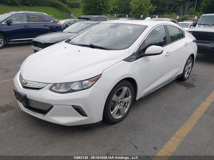 Vin: 1g1ra6s56hu193509, lot: 3087389, chevrolet volt 20172