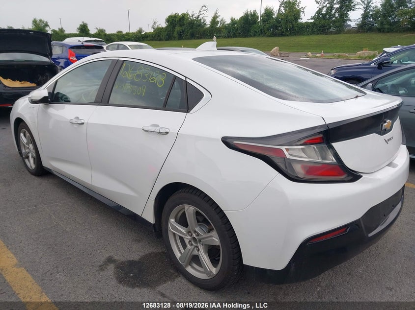 Vin: 1g1ra6s56hu193509, lot: 3087389, chevrolet volt 20173