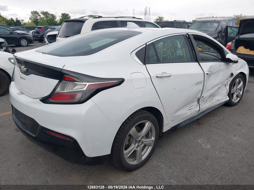 Vin: 1g1ra6s56hu193509, lot: 3087389, chevrolet volt 20174