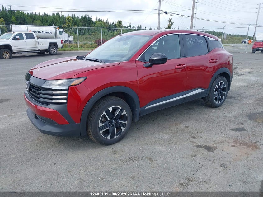2026 Nissan Kicks, Front, IAAI, VIN 3N8AP6CB3TL349911 — photo 2