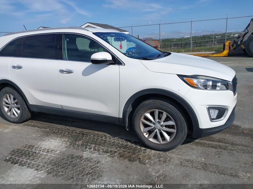 2018 Kia Sorento 2.4L Lx, Rear, IAAI, VIN 5XYPG4A3XJG354517