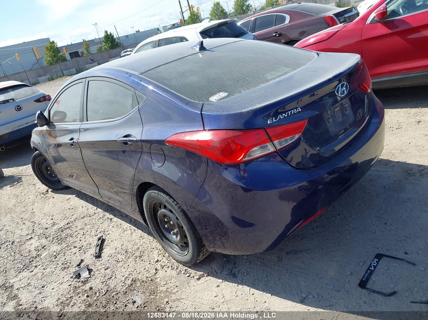 Vin: 5npdh4ae1dh213978, lot: 3087409, hyundai elantra gls/limited 20133