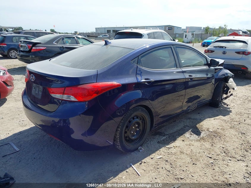 Vin: 5npdh4ae1dh213978, lot: 3087409, hyundai elantra gls/limited 20134