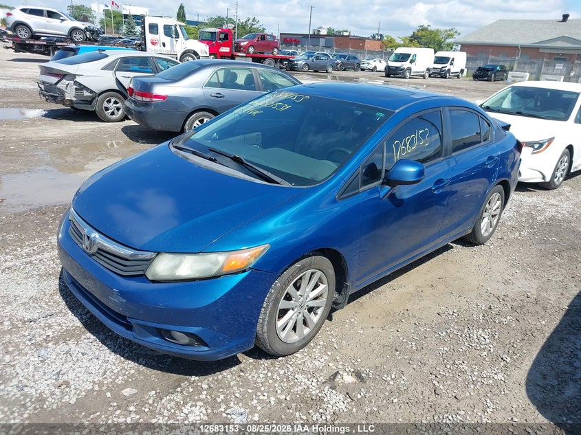 Vin: 2hgfb2f93ch021531, lot: 3087416, honda civic ex-l 20122