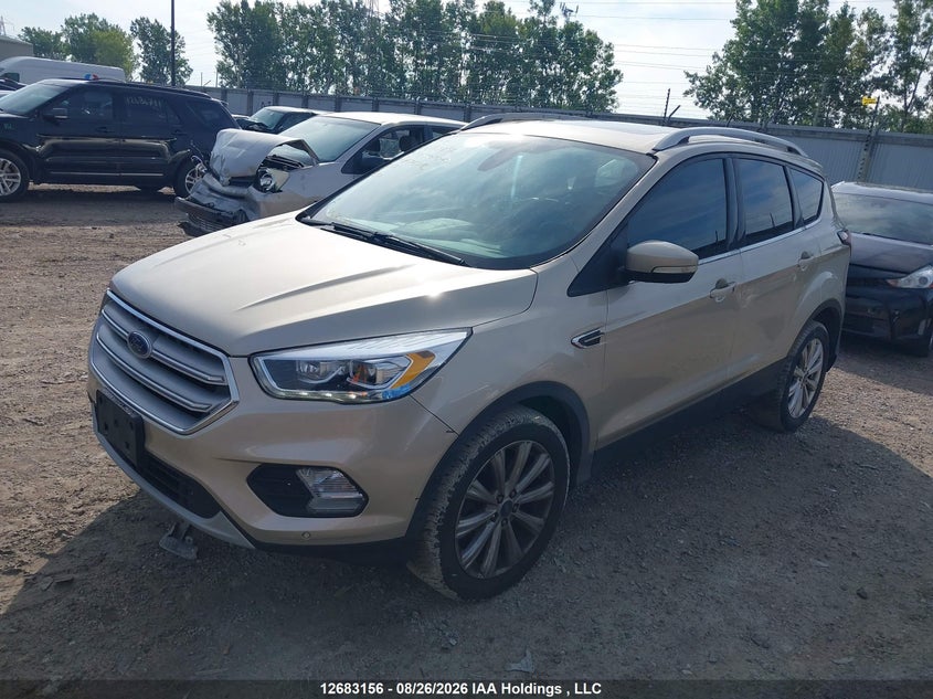 2018 Ford Escape, Удар сзади, IAAI, VIN 1FMCU9J92JUA76716 — фото 2
