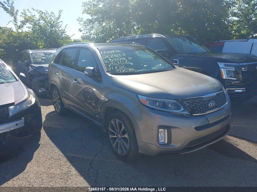 Vin: 5xykwda70eg542646, lot: 3087420, kia sorento sx 2014 img_1