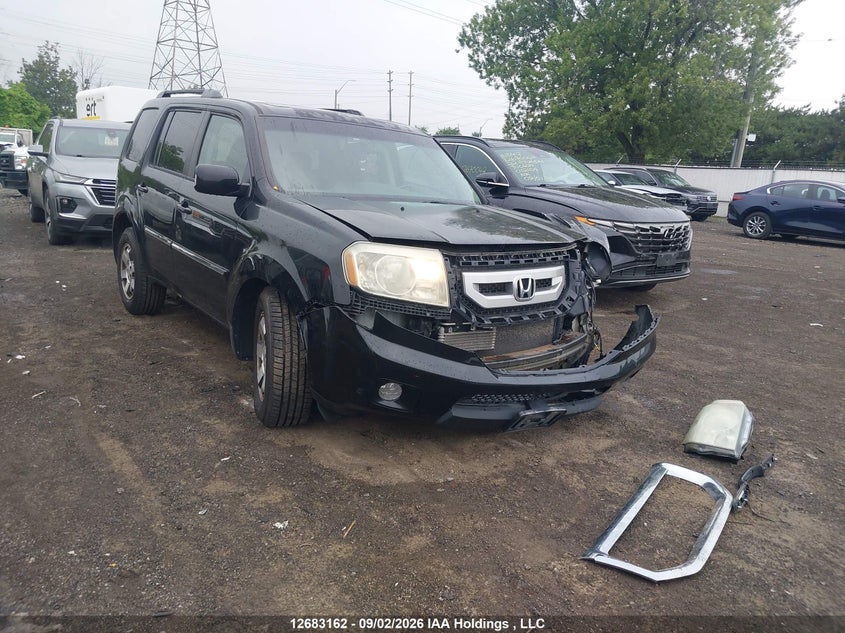 Vin: 5fnyf4h95bb504155, lot: 3087425, honda pilot touring 2011 img_1