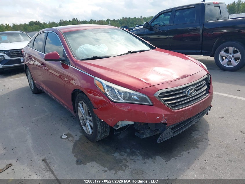 Vin: 5npe24af8fh008837, lot: 3087440, hyundai sonata gl 2015 img_1