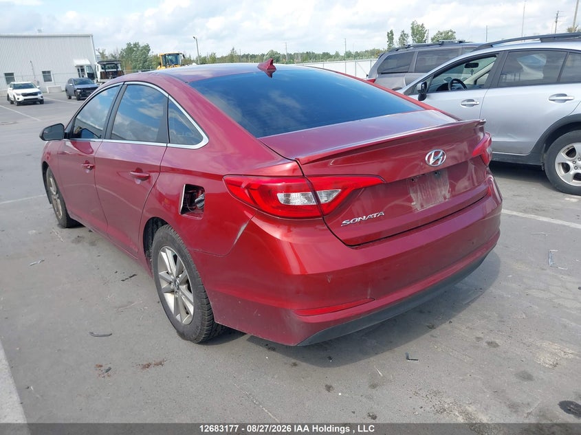 Vin: 5npe24af8fh008837, lot: 3087440, hyundai sonata gl 20153