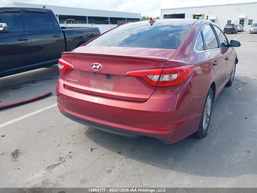 Vin: 5npe24af8fh008837, lot: 3087440, hyundai sonata gl 20154