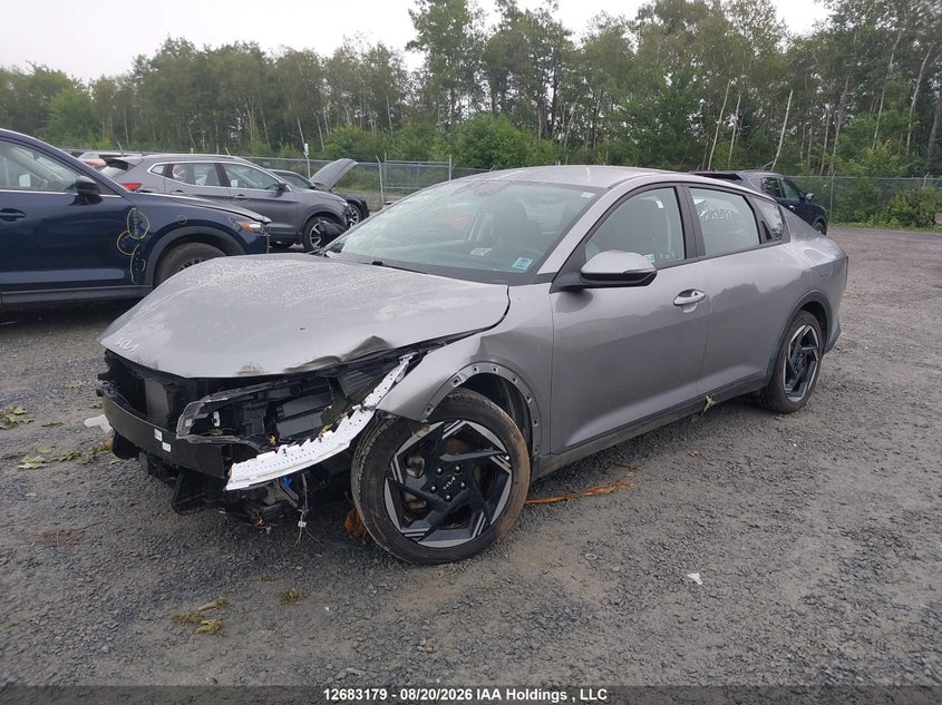 Vin: 3kpfu4de0se149675, lot: 3087442, kia k4 ex/ex+ 20252