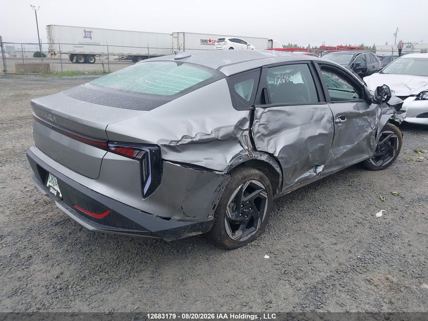 Vin: 3kpfu4de0se149675, lot: 3087442, kia k4 ex/ex+ 20254