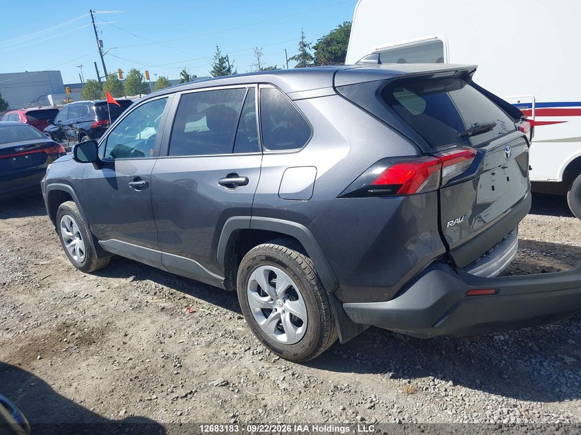 Vin: 2t3b1rfv6sc573059, lot: 3087446, toyota rav4 20253