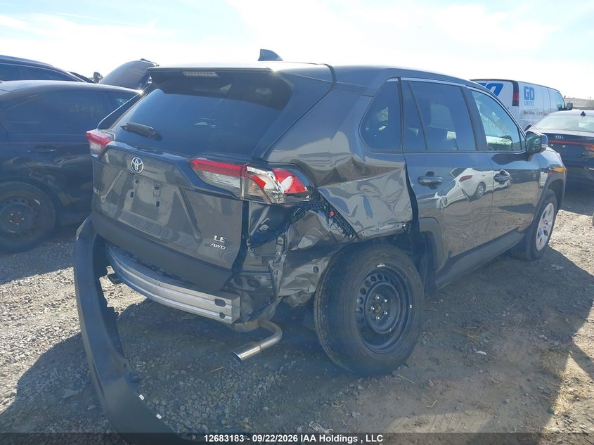 Vin: 2t3b1rfv6sc573059, lot: 3087446, toyota rav4 20254