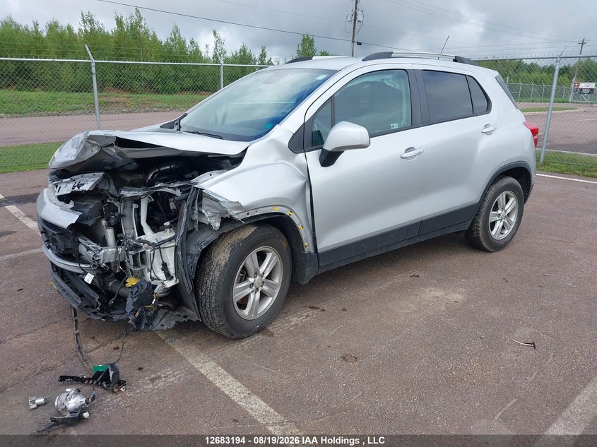 Vin: kl7cjlsm9nb543500, lot: 3087457, chevrolet trax 1lt 20222