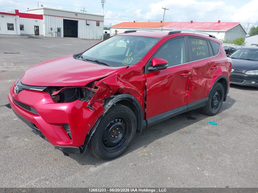 2016 Toyota RAV 4, Left Front, IAAI, VIN 2T3BFREV1GW470155 — photo 2